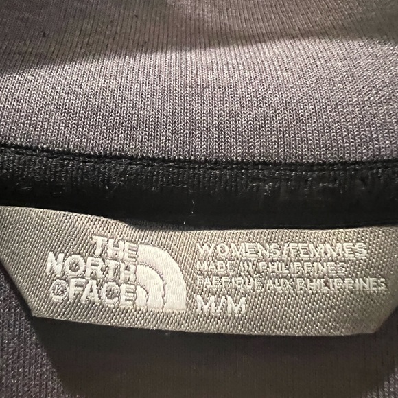 The North Face Zip Up fleece jacket size medium - Picture 3 of 4